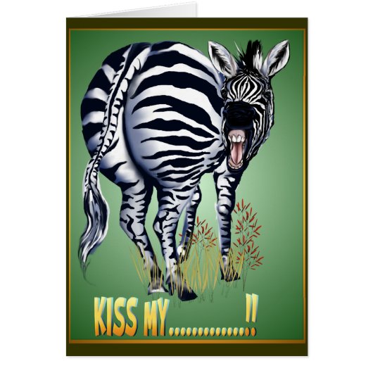 Kiss My....Cards (Front)