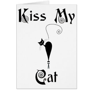 Kiss My Cat Cards