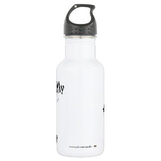 Kiss My Cat Water Bottle