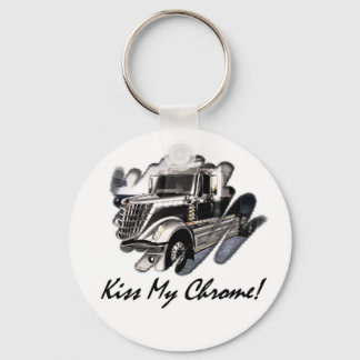 Kiss My Chrome! Keychain