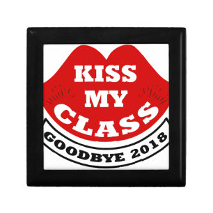 kiss my class 2018 gift box