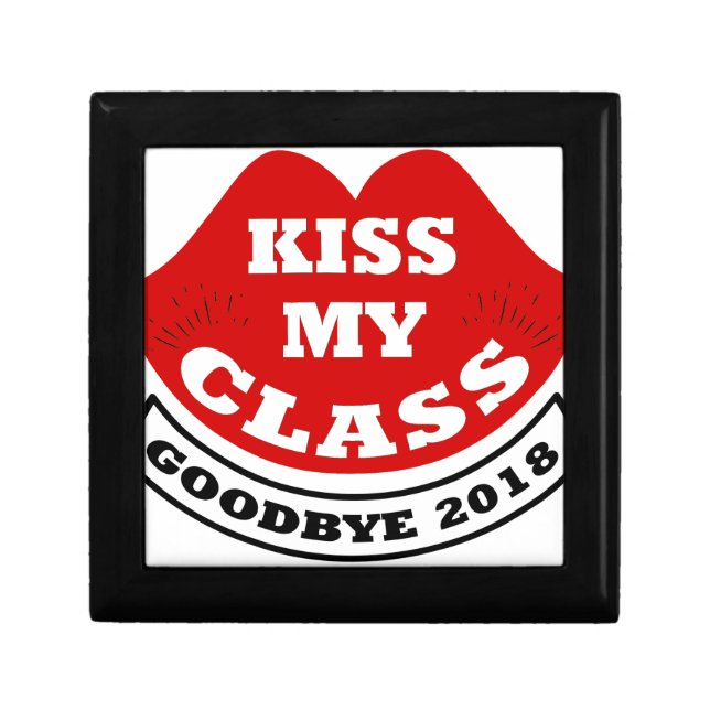 kiss my class 2018 gift box (Front)