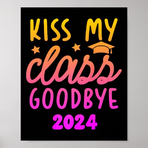 Kiss My Class Good  Poster