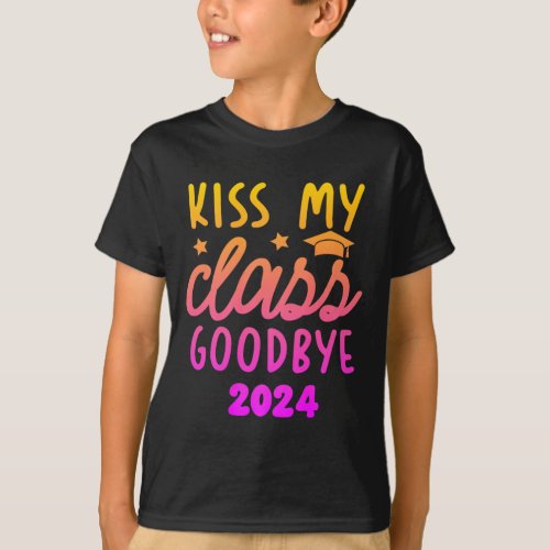 Kiss My Class Good  T_Shirt