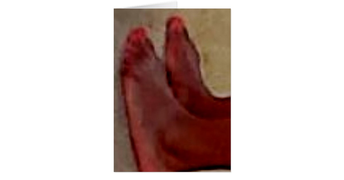 KISS MY FEET SLAVE CARD Zazzlecom