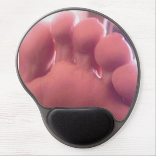 KISS MY FOOT GEL MOUSE PAD