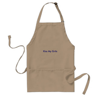 Kiss My Grits Adult Apron