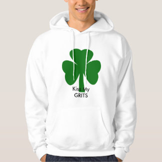 Kiss My GRITS The MUSEUM Zazzle Template Hoodie