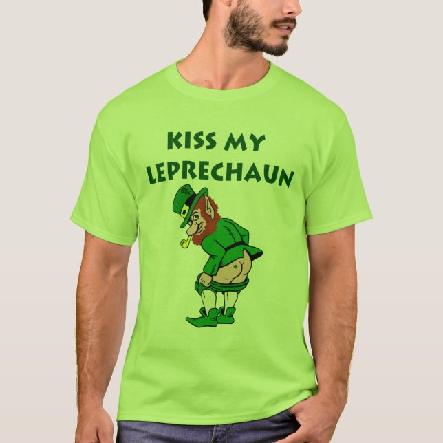 Kiss My Leprechaun Shirt (Front)