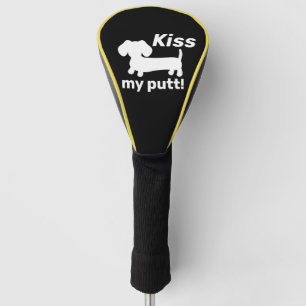 Kiss my Putt Funny Golf Head Cover