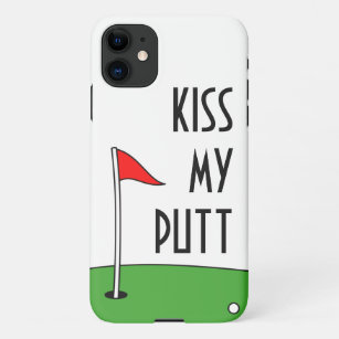 Funny golf hats, Kiss my putt