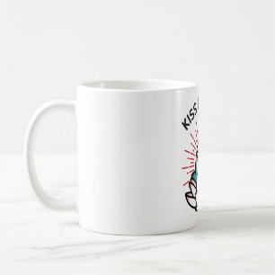 Kiss my Sass! - Hilda the Sassy Lovebird Coffee Mug