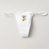 KISS MY TACO THONG (Front)
