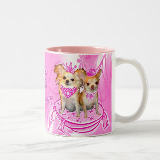 Kiss My Tiara Princess Chihuahua Mug