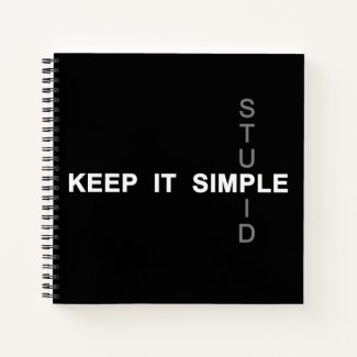 KISS NOTEBOOK