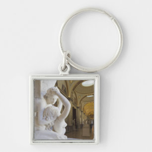 Kiss of Cupid and Psyche, by Antonio Canova Keychain