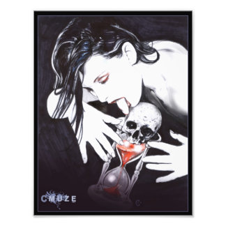 Kiss Of Death Photo Print