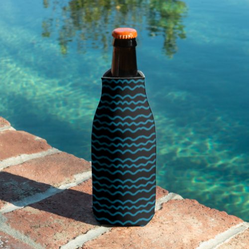 Kiss Of Light Modern Pop Art Abstract  Bottle Cooler