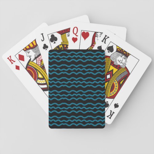 Kiss Of Light Modern Pop Art Abstract Poker Cards