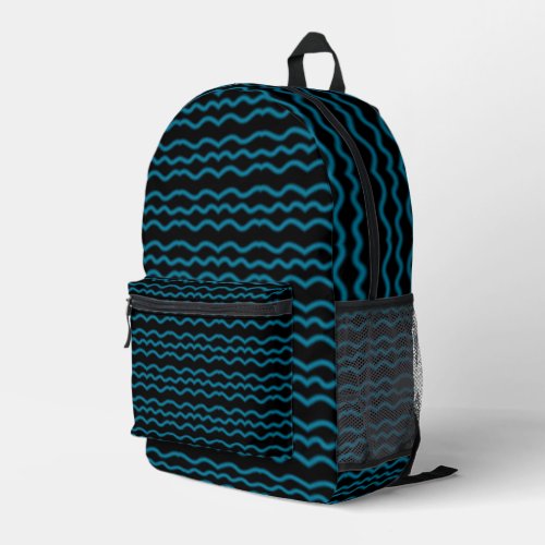 Kiss Of Light Modern Pop Art Abstract  Printed Backpack