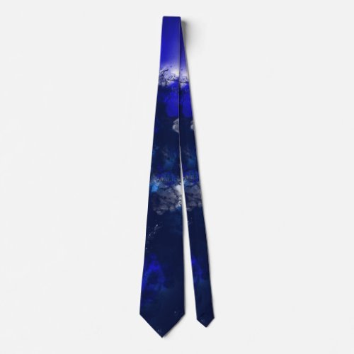 Kiss of The Blue Jay Neck Tie