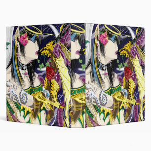 Kiss of the Dragon School Binder