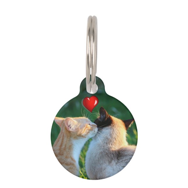 Kiss Pet ID Tag (Front)