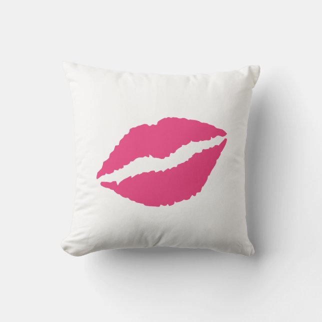 Kiss Pillow (Front)