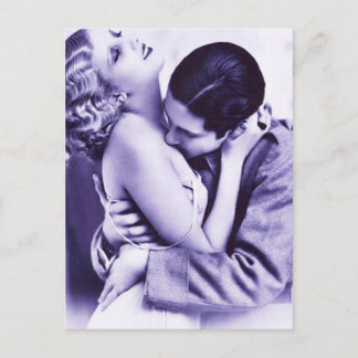 Kiss Postcard
