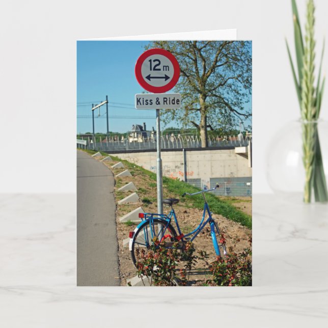 Kiss & ride card (Front)