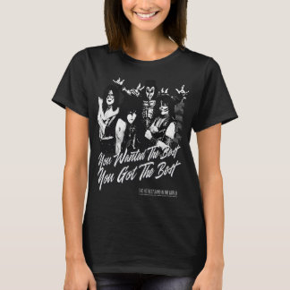 KISS Rock Band Demon Spaceman Catman Starchild Bla T-Shirt