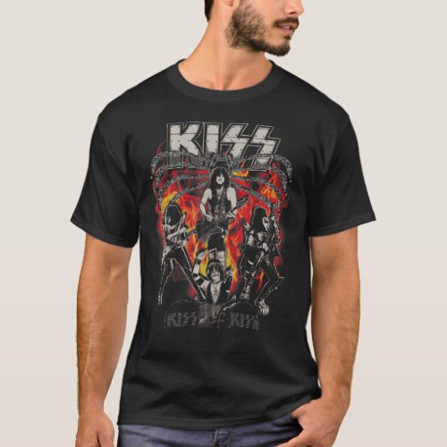 KISS  Spider Stage  T_Shirt