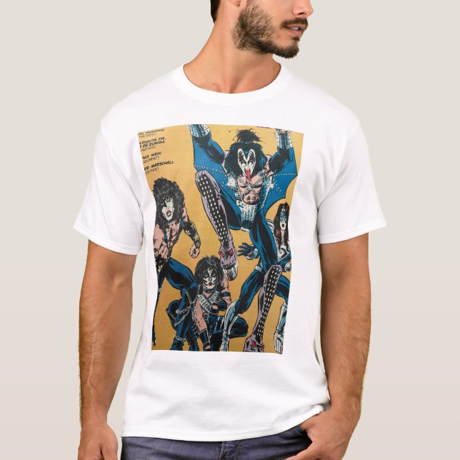 KISS SUPERHEROES T-Shirt (Front)