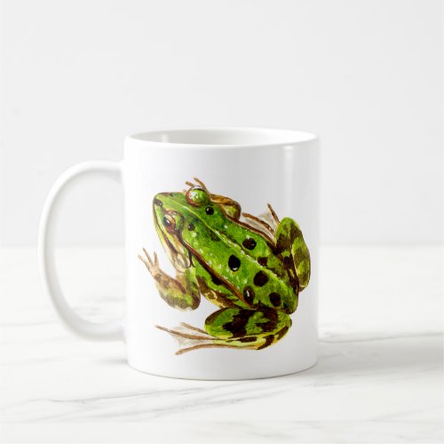 Kiss That Frog Mug