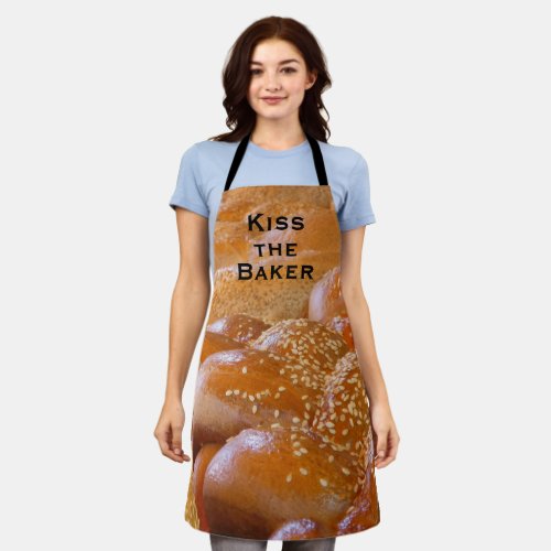 Kiss the Baker Apron