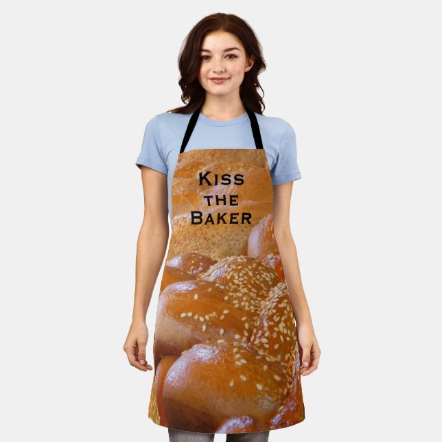 Kiss the Baker Apron (Worn)