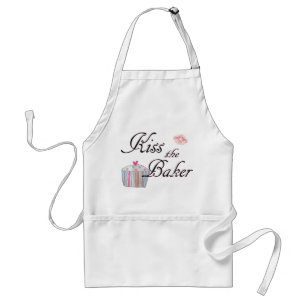 Kiss the Baker Apron