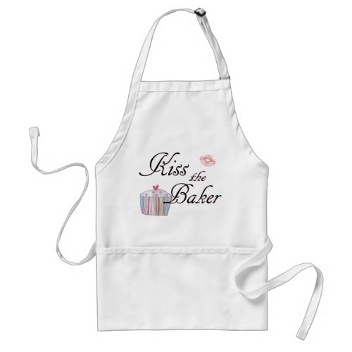 Kiss the Baker Apron