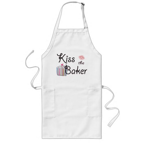 Kiss the Baker Long Apron