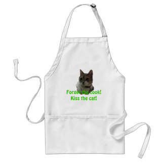 Kiss the Cat Apron