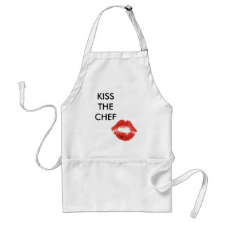 KISS THE CHEF ADULT APRON