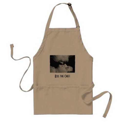 Kiss the Chef Adult Apron