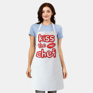 Kiss The Chef Apron