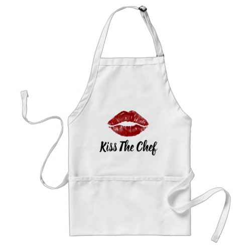Kiss The Chef Kitchen Apron