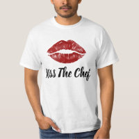 Kiss The Chef Men's T-shirt