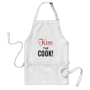 Kiss the Cook! Adult Apron