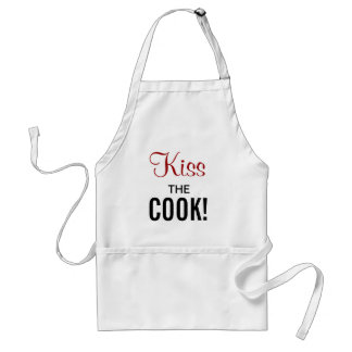 Kiss the Cook! Adult Apron