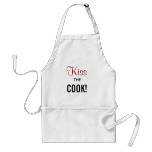 Kiss the Cook! Adult Apron
