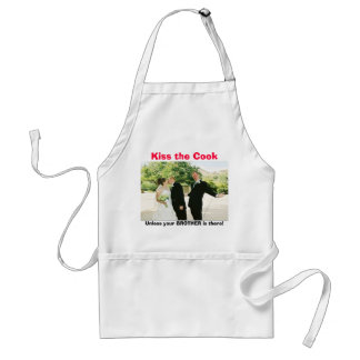 Kiss the Cook Adult Apron