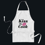 Kiss The Cook Adult Apron<br><div class="desc">Kiss The Cook</div>